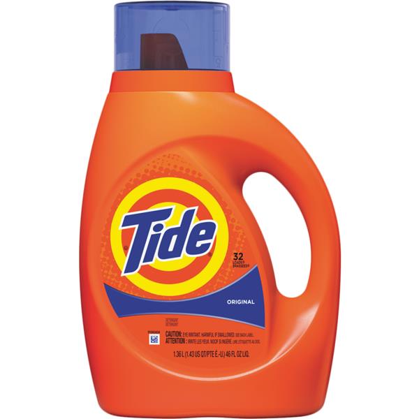 Tide 32 Load Liquid Laundry Detergent 42 Oz.
