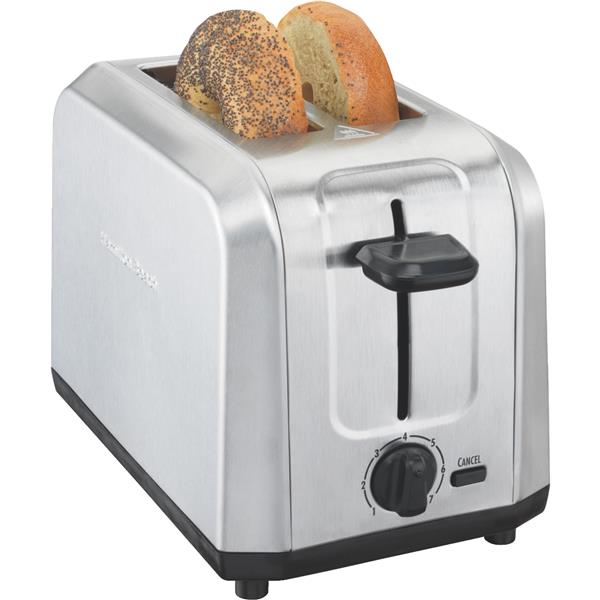 Hamilton Beach Toaster 2-Slice Brushed Stainless Steel