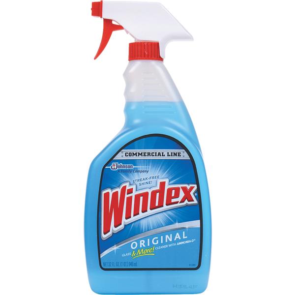 Windex Commercial Line Glass &amp; Surface Cleaner 32 Oz.