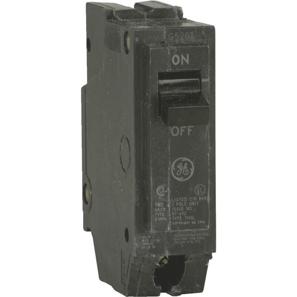 ****GE THQL 40A Single-Pole Standard Trip Circuit Breaker