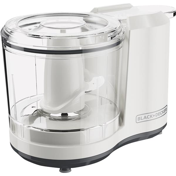 Black &amp; Decker One-Touch Food Chopper 1.5 Cup