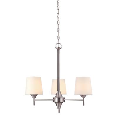 Westinghouse Parker Mews 3-Light Brushed Nickel.