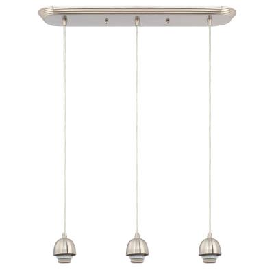 Westinghouse 3 Light Brushed Nickel Pendant