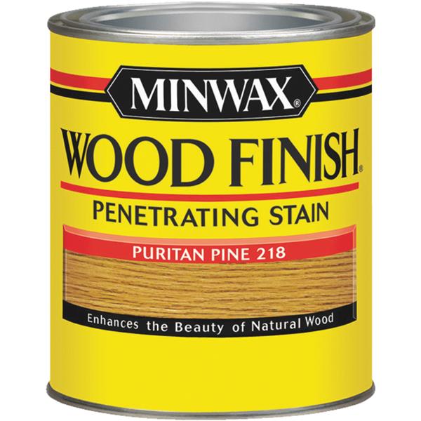 Minwax Wood Finish Penetrating Stain, Puritan Pine, 1/2 Pt.