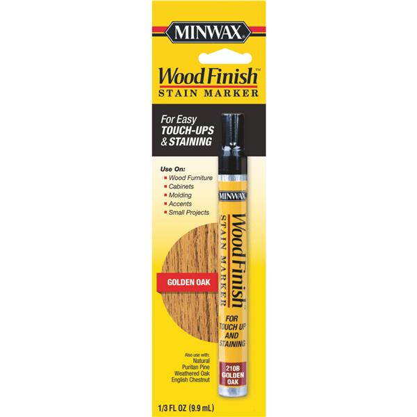 Minwax Wood Finish Golden Oak Stain Marker