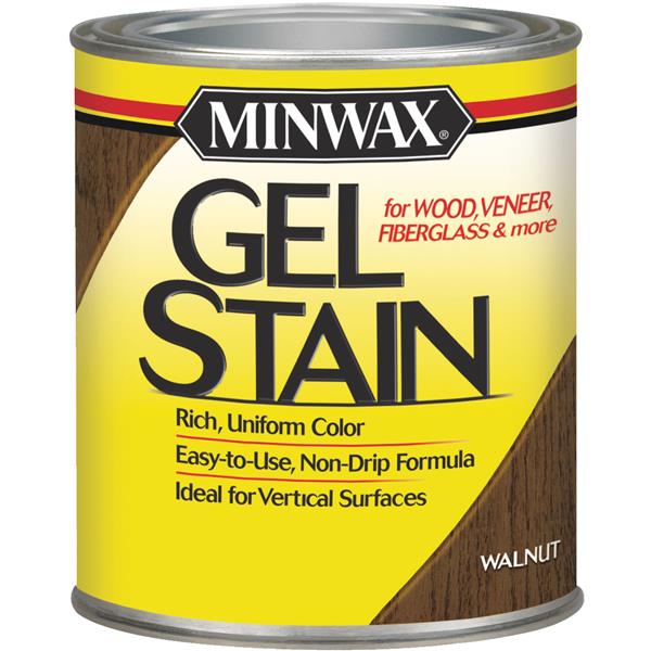 Minwax Gel Stain, Walnut, 1 Qt.