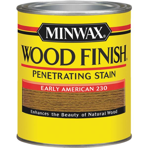 Minwax Wood Finish Penetrating Stain, Early American, 1 Qt.