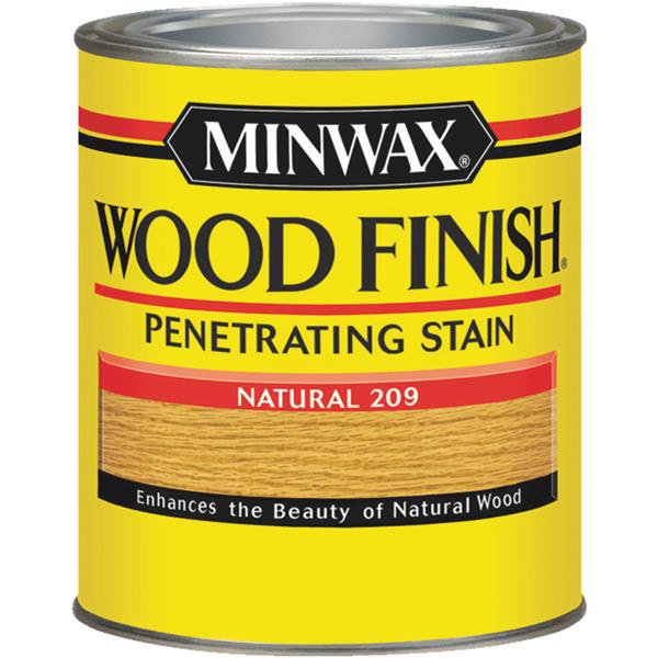 Minwax Wood Finish Penetrating Stain, Fruitwood, 1 Qt.