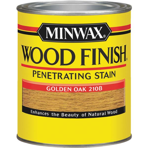 ****Minwax Wood Finish Penetrating Stain, Golden Oak, 1 Qt.