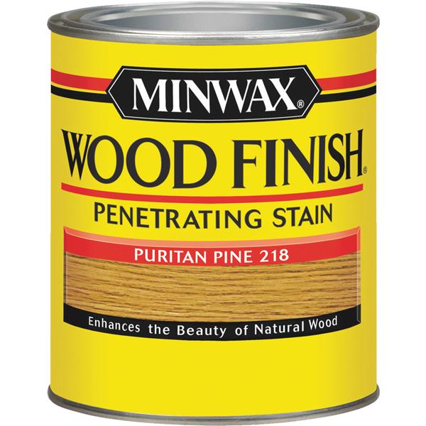 Minwax Wood Finish Penetrating Stain, Puritan Pine, 1 Qt.