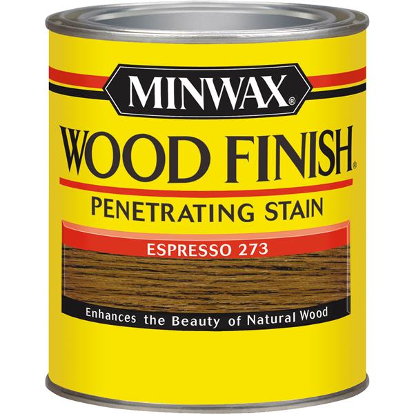 ****Minwax Wood Finish Penetrating Stain, Espresso, 1 Qt.