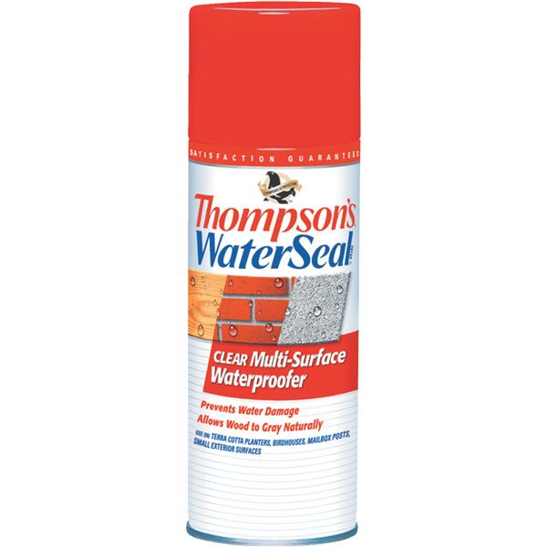 ****Thompson's WaterSeal Clear Water-Based MultiSurface Waterproofer Sealer, 12 Oz.