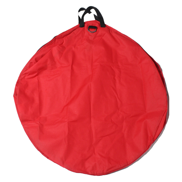 ****National Tree Company 30In. Red Heavy Duty Wreath Storage Bag