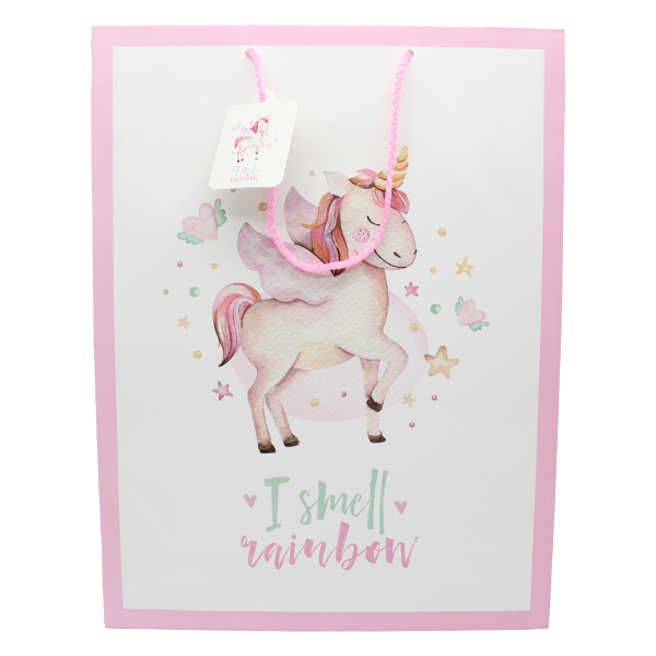 ****Unicorn Paper Gift Bag