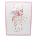 ****Unicorn Paper Gift Bag