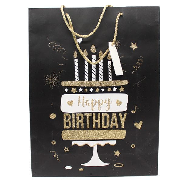 ****Birthday Paper Gift Bag