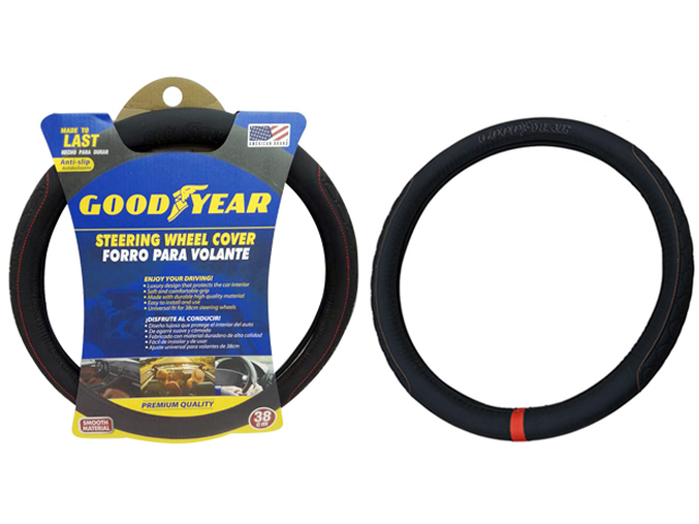 Goodyear Premium Steering Wheel Cover 38cm