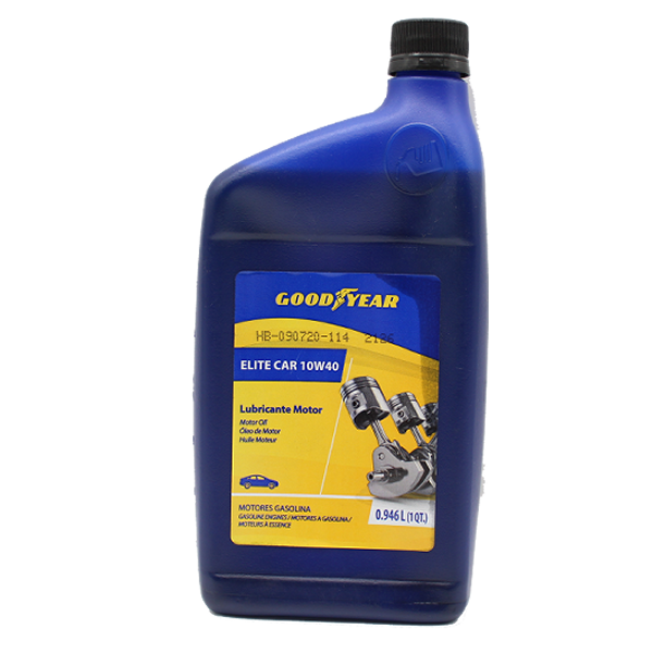 ****Goodyear Elite Natural Car Oil 10W4 SN 1