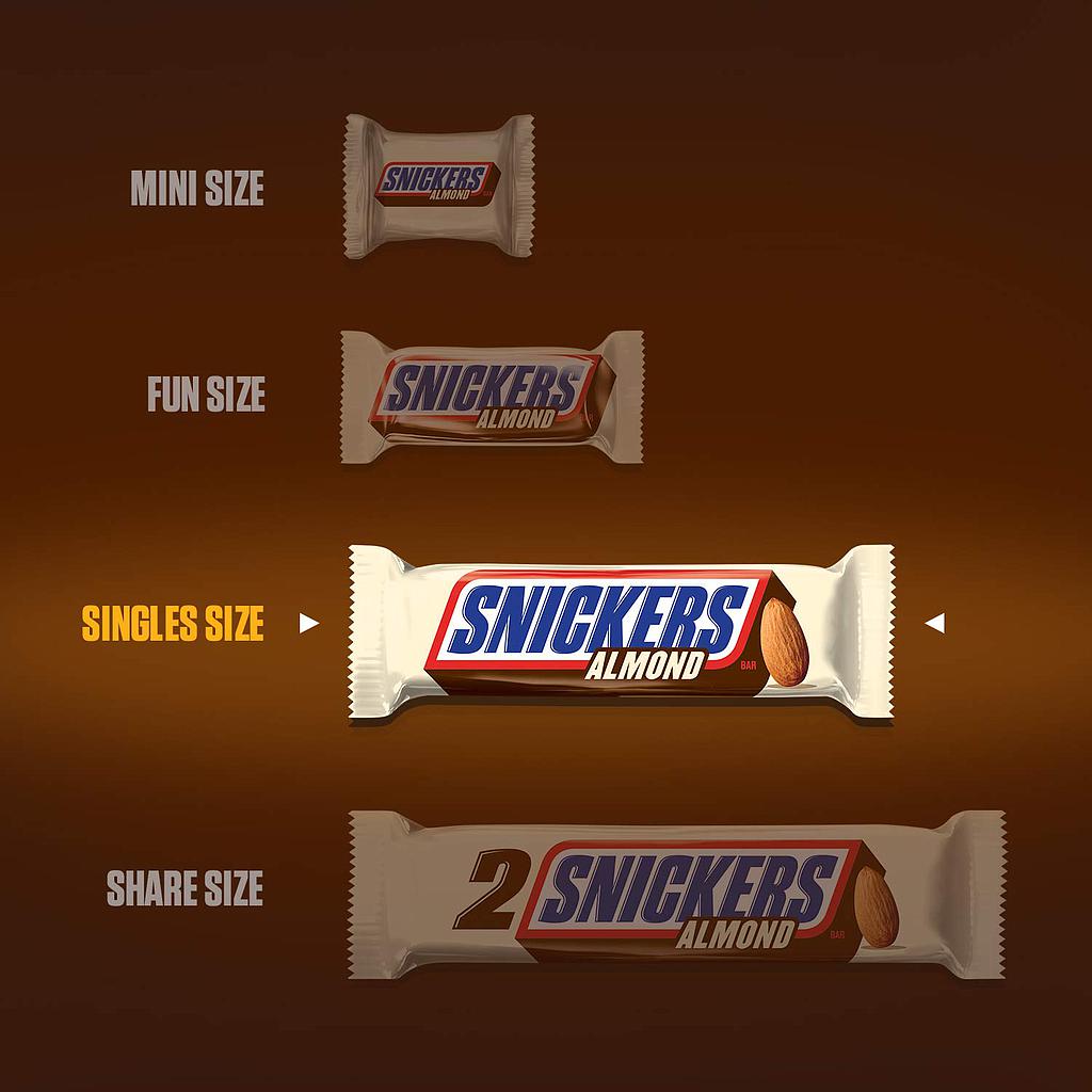 Snickers Almond Singles 1.76oz