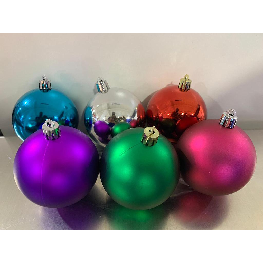 7cm christmas ball x 6pcs