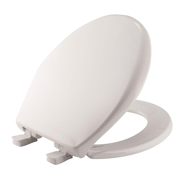 ****BRIGGS WHITE ELONGATED TOILET Seat