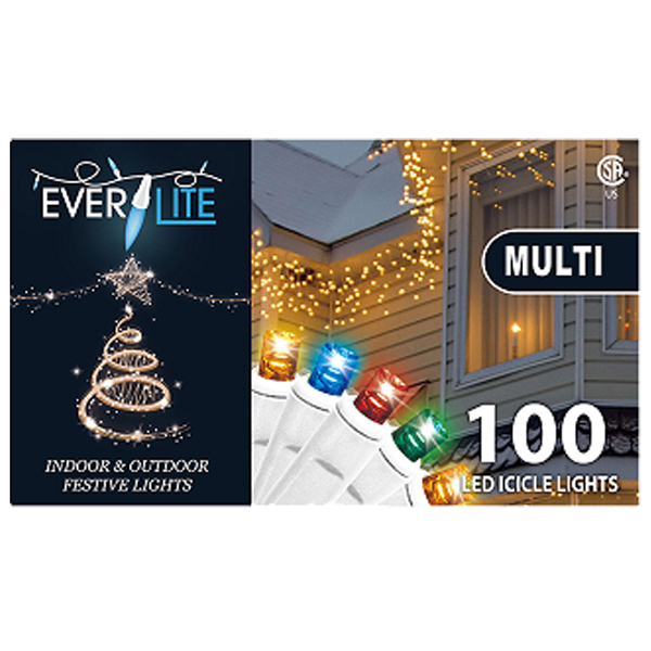 Everlite Multi 100 icicle lights
