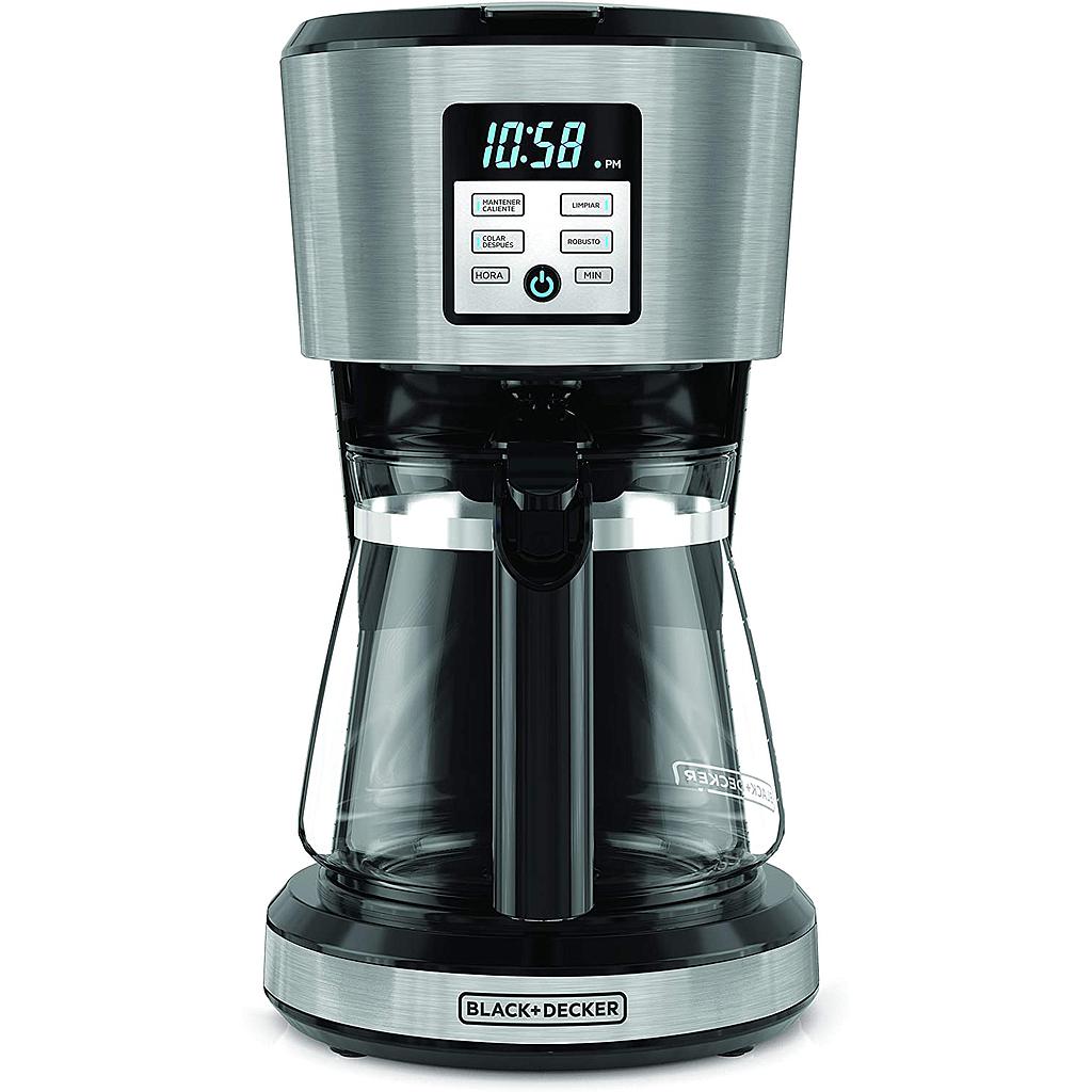 Black &amp; Decker 12 Cup Programmable Coffee Maker