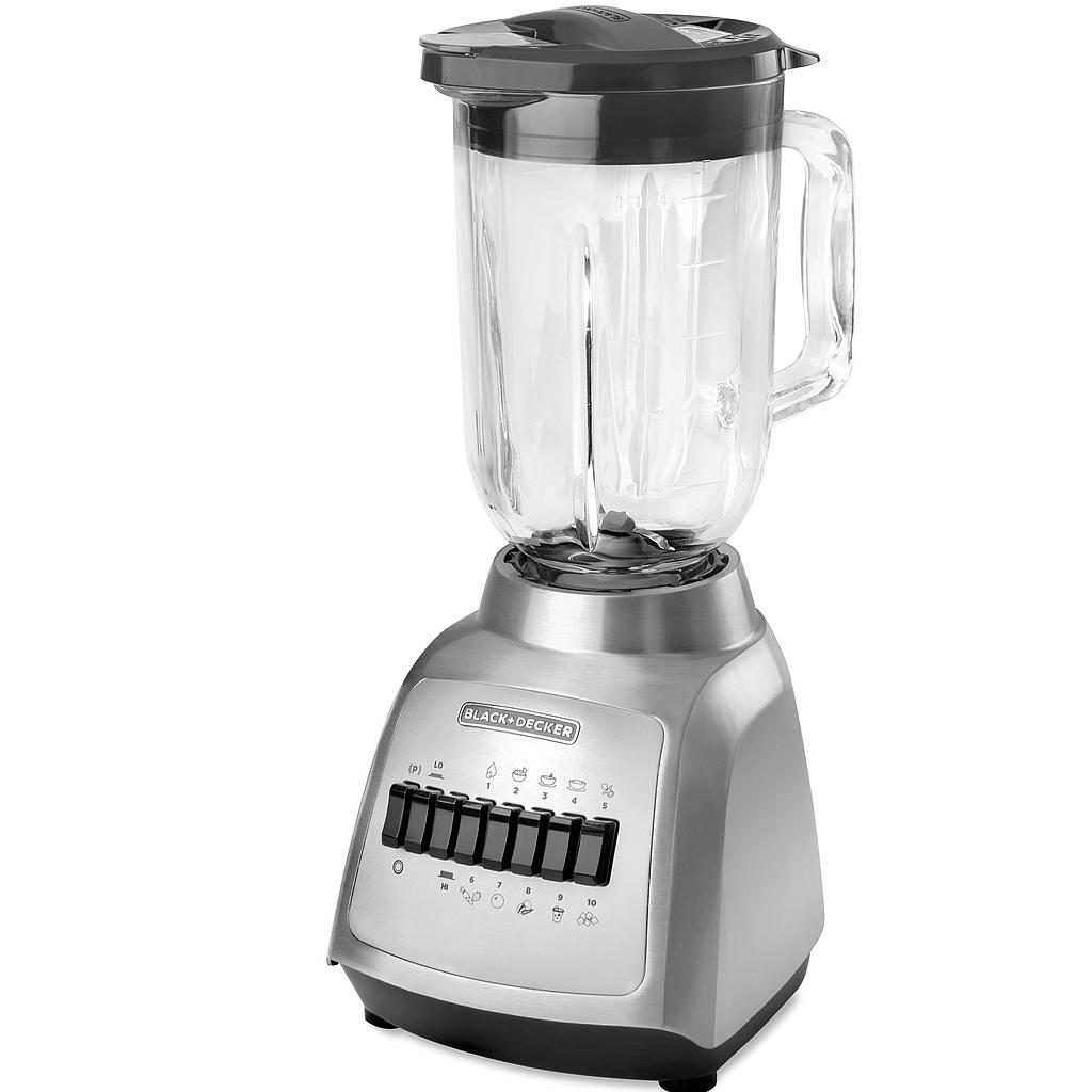 ****Black &amp; Decker Blender 10-speed Glass Jar