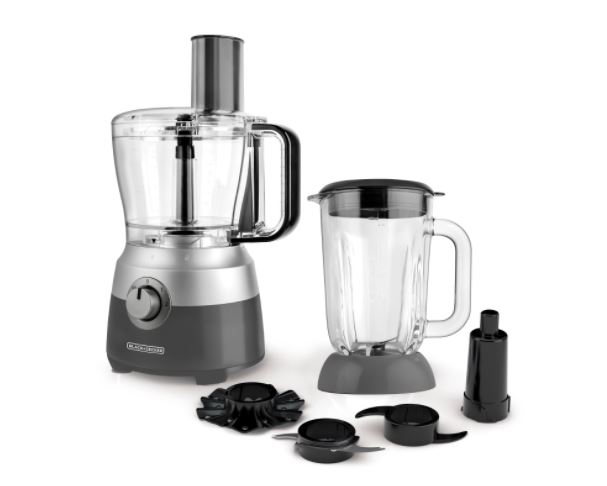 Black &amp; Decker 2-in-1 Food Processor and Blender