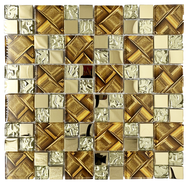 Royal Homes Mixed Mosaic 11.8In.x11.8In.x0.31In.