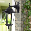 Royal Homes Outdoor Wall Light Black