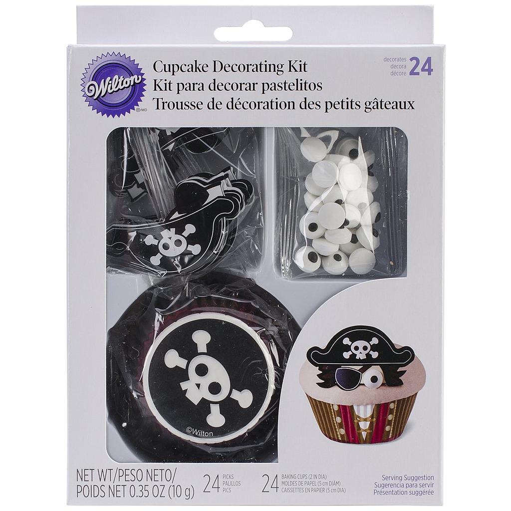 ****Wilton Pirate Cupcake Decorating Kit