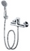 ****Pfister European Designs Single Control Wall Mounted Shower