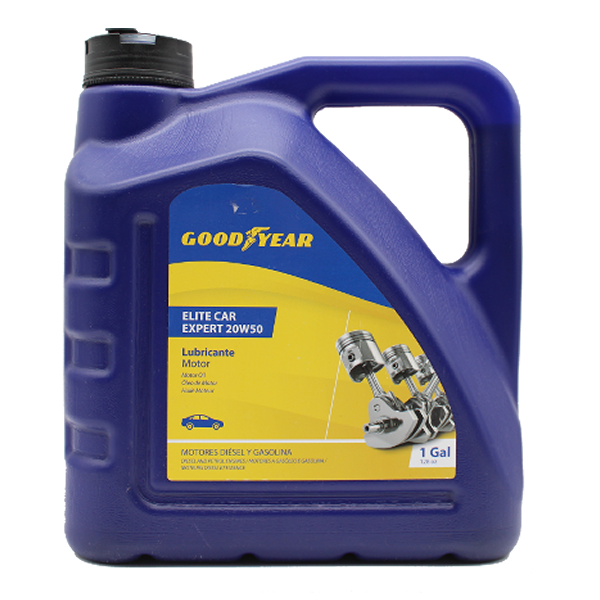 ****GoodYear Natural Elite Car Oil Expert 20W50 4L