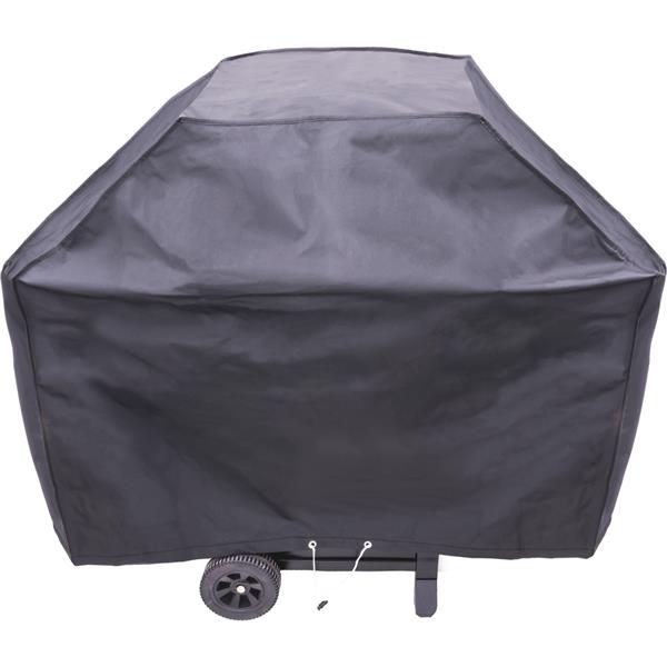 Char-Broil Vinyl Basic Grill Cover 52 In. Black