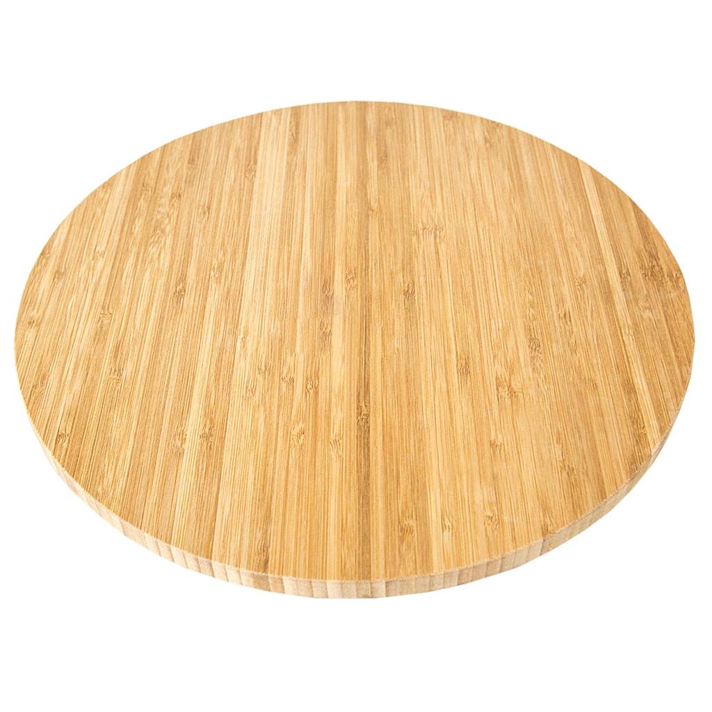 Home Basics Lazy Susan, Bamboo