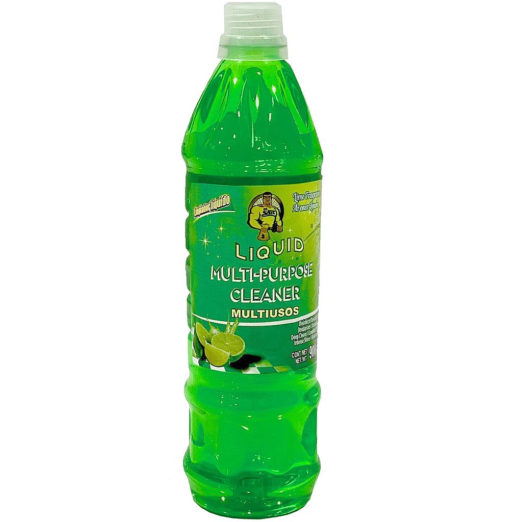 ****Mr. Save Multipurpose Disinfectant Cleaner 900ml - Lime