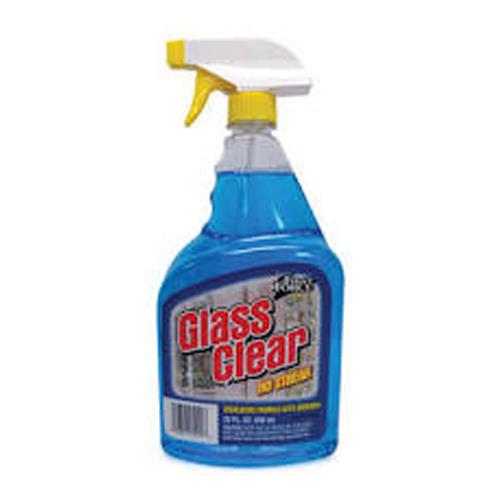 ****First Force Blue Glass Cleaner W/Ammonia - Trigger 32 oz.