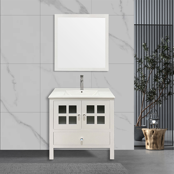 Royal Homes Bathroom Vanity 31.4 x 18.1 x 33.4 In.