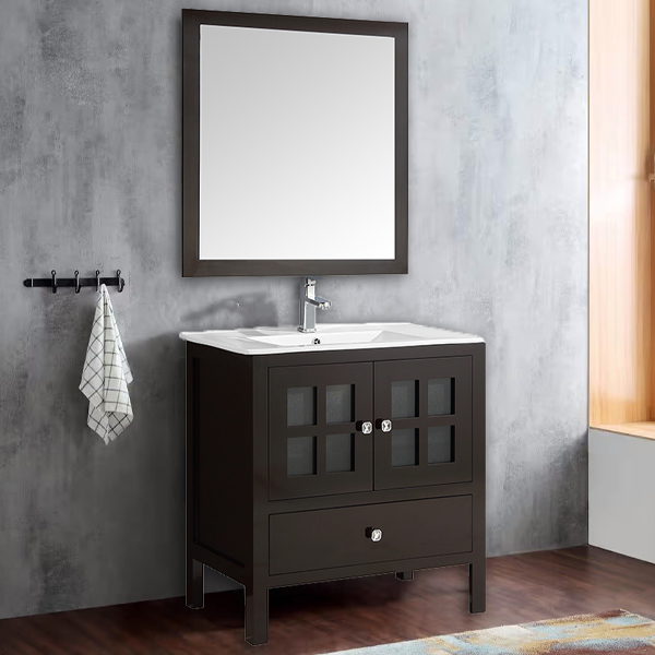 Royal Homes Bathroom Vanity 31.4 x 18.1 x 33.4 In.