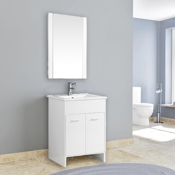 Royal Homes Bathroom Vanity 23.6 x 18.1 x 32.6 In. White