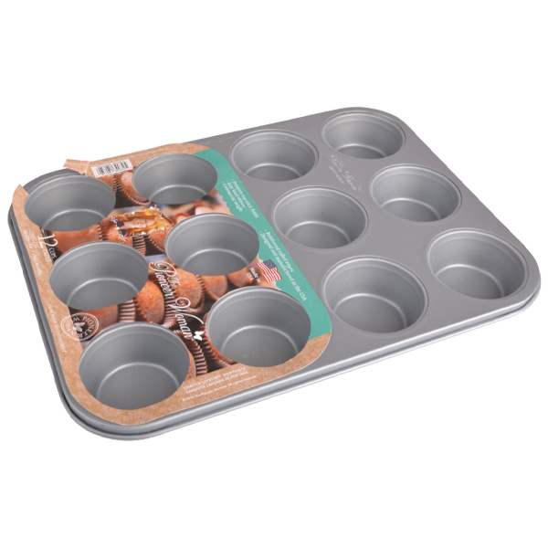 ****The Pioneer Woman Floral Garden 12 Cup Muffin Pan