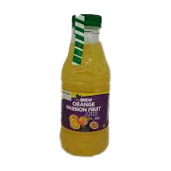 TriniBrew Orange Passion Fruit Juice 500ml