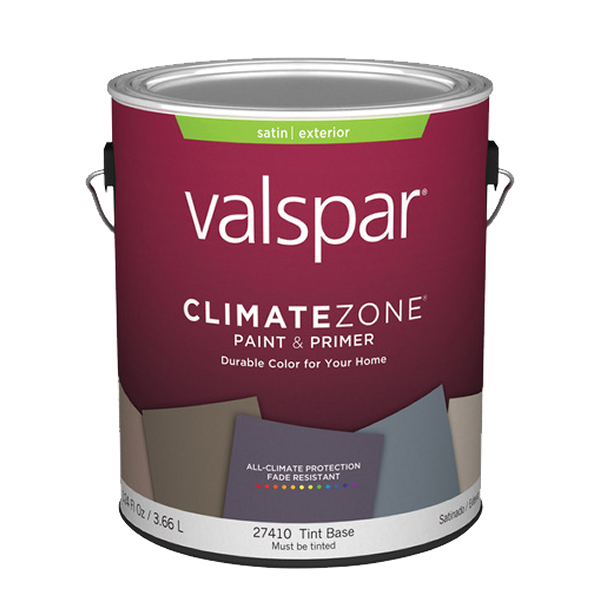 Valspar Climate Zone Exterior Satin Paint &amp; Primer