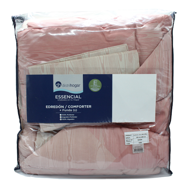 ****Distrihogar Comforter Queen 100%Cotton