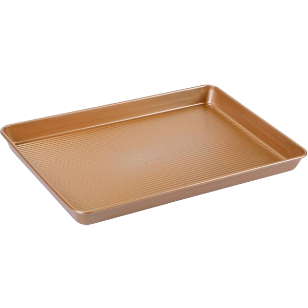 ****Elle Gourmet Cookie Sheet Copper 9x13in