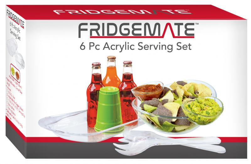 ****Frigidaire 6—PC ACRYLIC SERVING SET