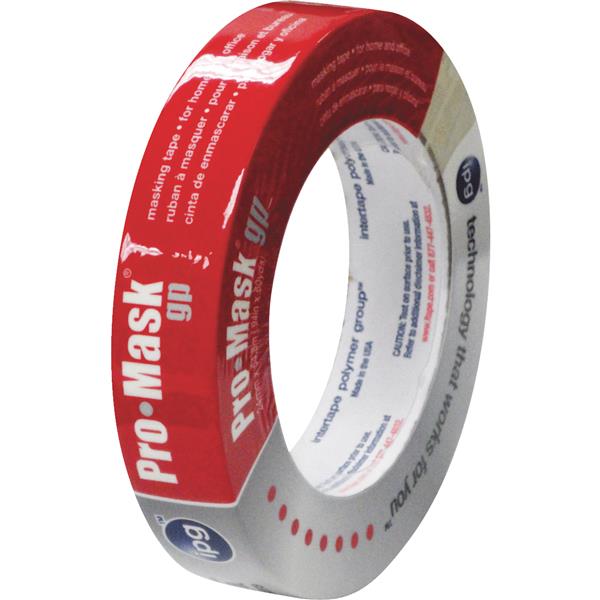 ****IPG PG500 0.94 In. x 60 Yd. General-Purpose Masking Tape