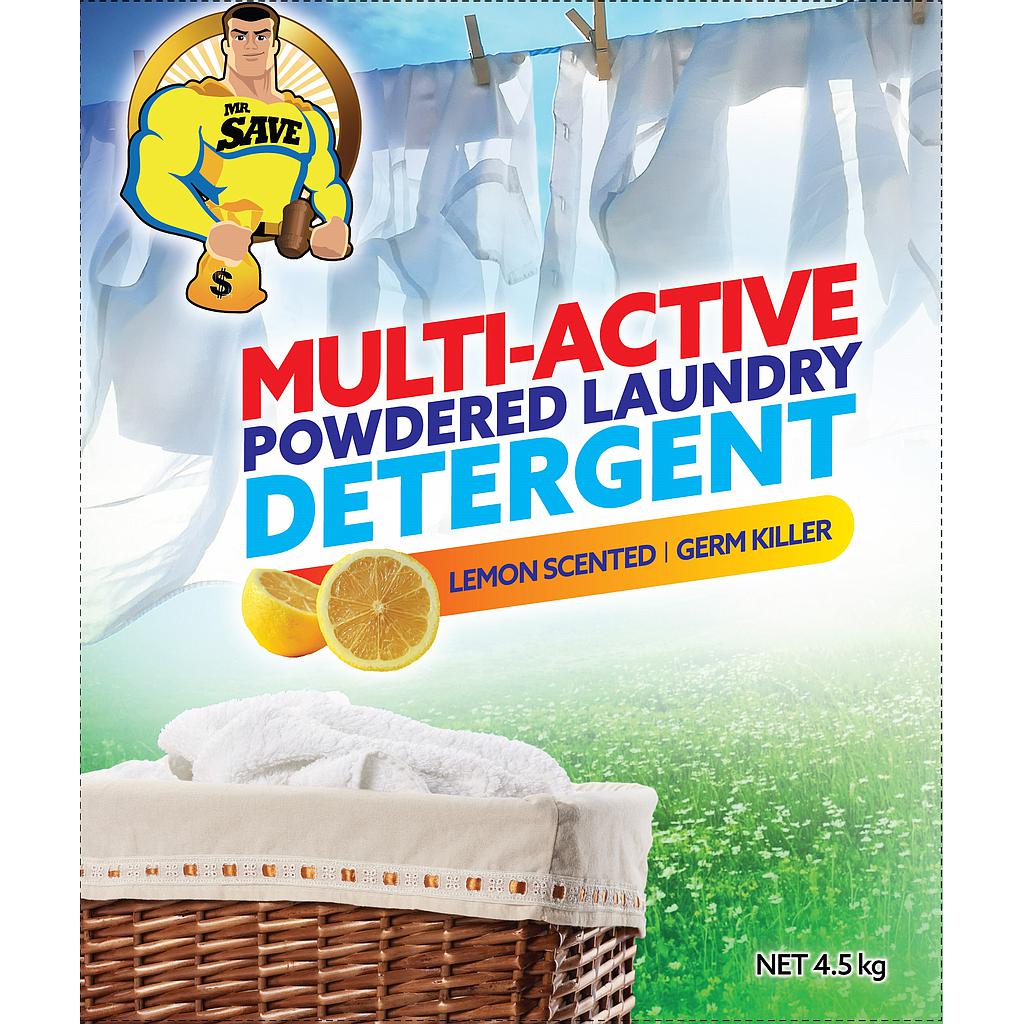 Mr. Save Laundry Detergent Powder 4.5kg