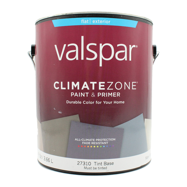 Valspar Paint Climate Zone